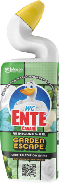 WC-Ente Total Aktiv Gel Garden Escape von SC Johnson, WC-Gel, 750 ml, Multicolour - Bild 1