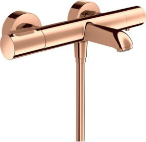 Hansgrohe Axor Citterio M AP Wannen-Thermostat mit Safety Stop in Rosegold - Bild 1