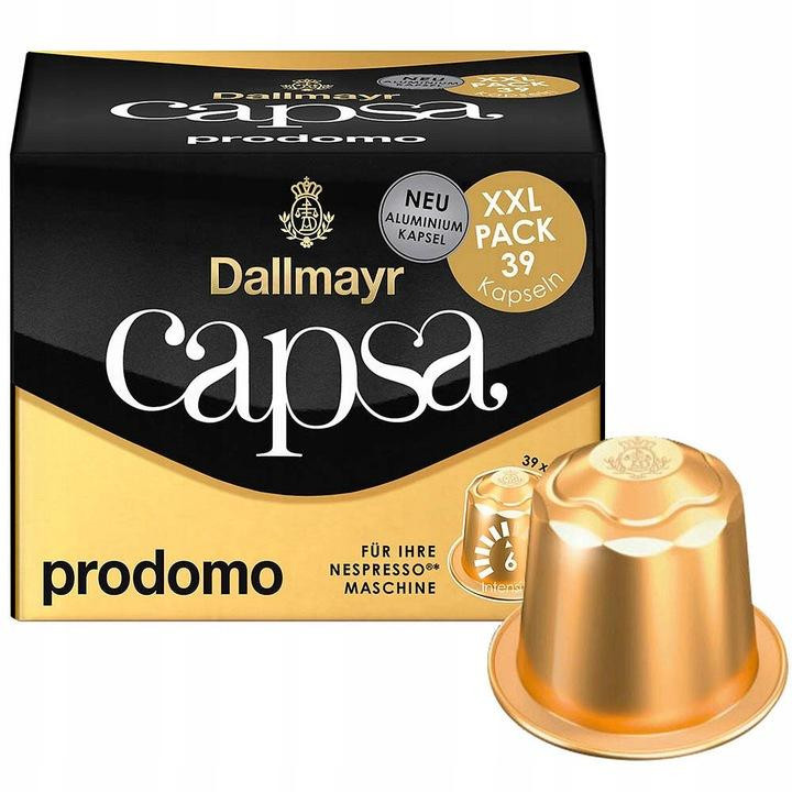 Dallmayr Prodomo Kaffee Kapseln Nespresso Original 39 Stück - Bild 4