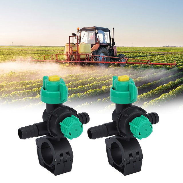 Fdit Fächerförmige Sprühdüse mit Außengewinde für professionelle Landwirtschaft und Pflanzensprühgeräte - Bild 1