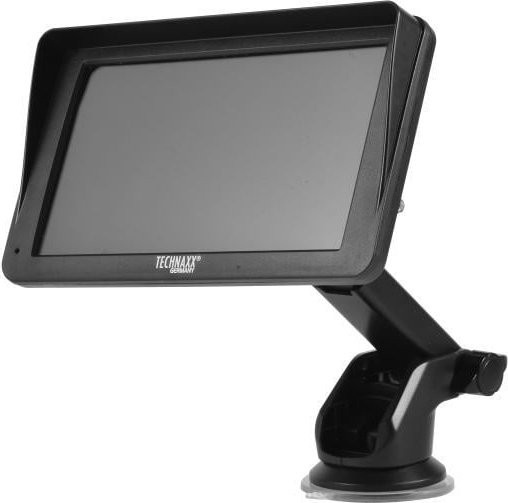 Technaxx DAB 7-Zoll Wireless Monitor TX-361 für CarPlay und Android Auto in Schwarz mit Bluetooth und Wi-Fi - Bild 1