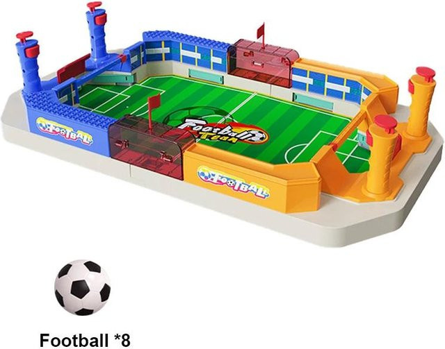 Linyi toy car Tischfußball, Brettspiel, Mehrspielerspiel, Outdoor, Tragbar - Bild 1