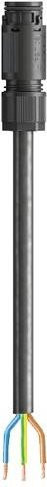 Wieland Electric Anschlussleitung 4L.437.1533.1 Schwarz - Bild 1
