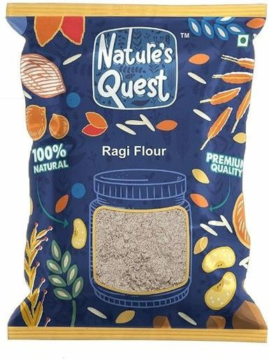 Nature's Quest Ragi-Mehl Bio glutenfrei 1800 g - Bild 1