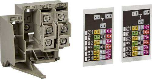 Schneider Electric Hilfsschalter 33883 in Grau - Bild 1