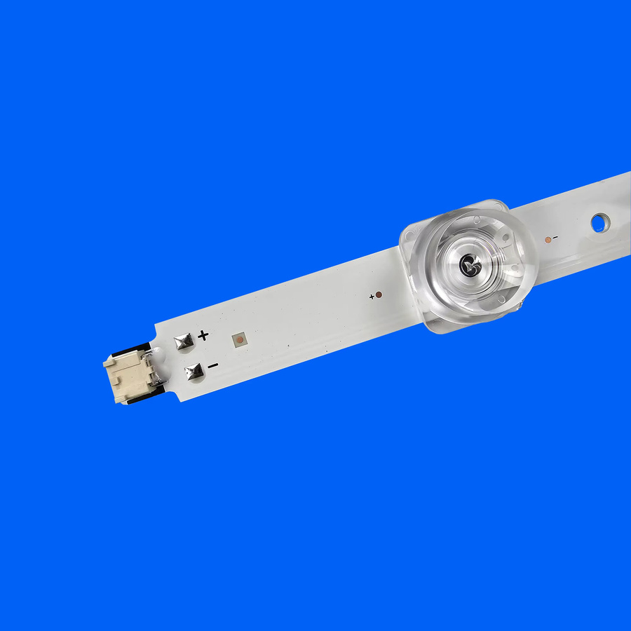 LED Hintergrundbeleuchtung Streifen in Weiß für Samsung TV Modelle UE55TU7110, UE55TU7070, UE55TU7175, UE55TU7172, UE55TU7170, UE55TU8072, UE55TU8005, UE55TU8075 und UE55AU7100 - Bild 2