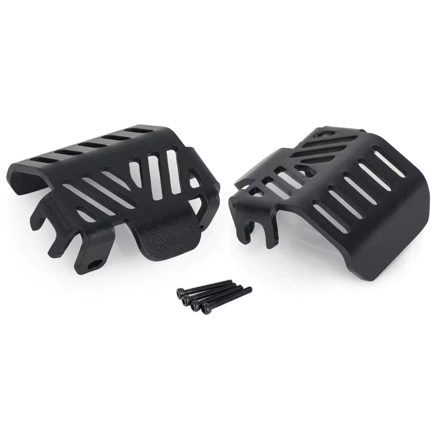 Traxxas Metall-Unterfahrschutz-Set, 7-teiliges Set, Schwarz - Bild 4