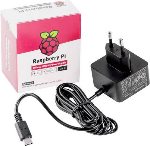 Raspberry Pi Offizielles USB-C Netzteil 27 Watt in Schwarz - Bild 2