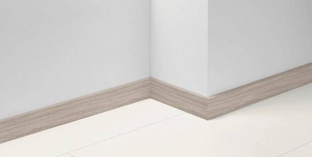 Parador Sockelleiste SL 18 Eiche D028 braun mit Kabelkanal, H: 70 mm, B: 17 mm, L: 2.200 mm - Bild 1
