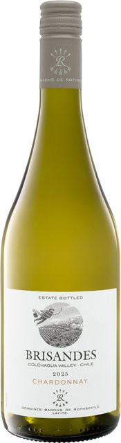 Brisandes Chardonnay Colchagua Valley trocken Weißwein 2025 0,75 l - Bild 1