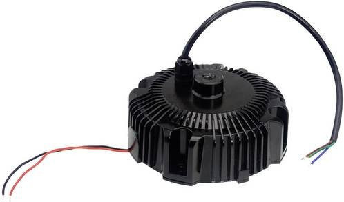 MEAN WELL HBG-160-60B LED-Treiber in Schwarz, dimmbarer Konstantspannung- und Konstantstromtreiber mit 156W, 60V/DC und 3-in-1 Dimmer Funktion - Bild 1
