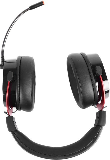Honor Electronics BT Gaming Headset Kabellos und Kabelgebunden Over-Ear Kopfhörer mit Mikrofon in Schwarz - Bild 1