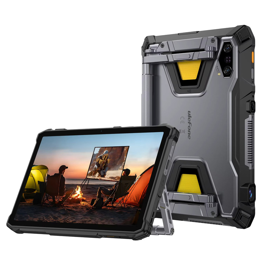 Ulefone Armor Pad 5 Ultra 5G Robustes Tablet mit Projektor, Dimensity 7400x, 12GB RAM, 512GB ROM und 24200mAh Akku mit 120W Blitzladung - Bild 6