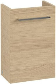 V&B Waschtischunterschrank AVENTO in Nord Oak, Wandmontage, 1 Tür, B/H/T: 34 x 51,4 x 20,2 cm - Bild 1