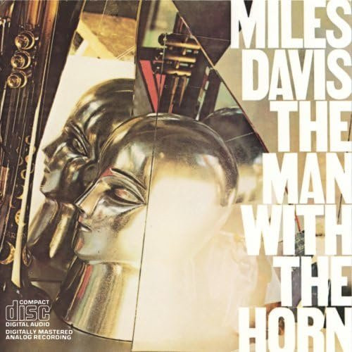Miles Davis - Man With the Horn CD Jazz Album gebraucht beige - Bild 1