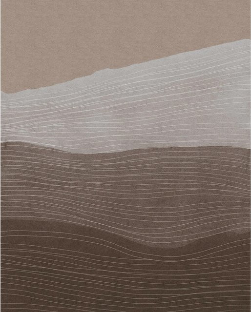 Komar Fototapete Artful Arabica in Braun aus Vlies, Breite: 200 cm, Höhe: 250 cm - Bild 1