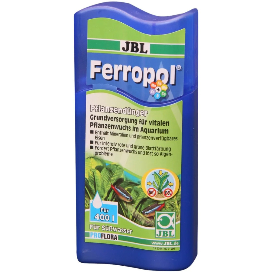 JBL Ferropol Basisdünger für Aquarien 100 ml - Bild 2