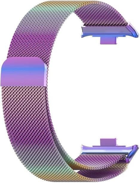 Foucsontop Uhrenarmband Edelstahl, Milanese Loop, Bunt, Unisex - Bild 1