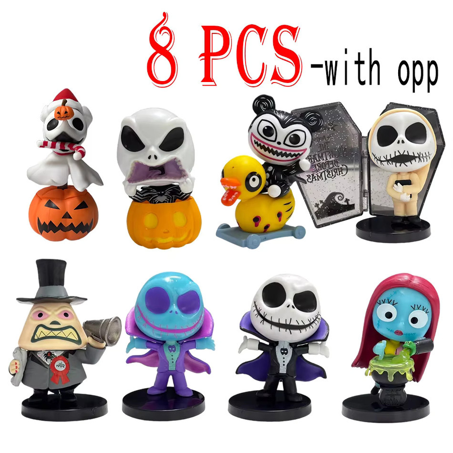 Hot Toys The Nightmare Before Christmas Cosbi Collection, Figurenpuppe - Bild 4