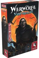 Pegasus Werwölfe Vampirnacht Kartenspiel auf Deutsch - Bild 1