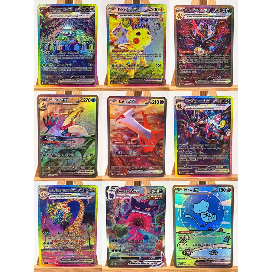 TAKARA TOMY Pokémon PTCG Mew Trainer Lisia Greninja Mew, Anime-Karten - Bild 2