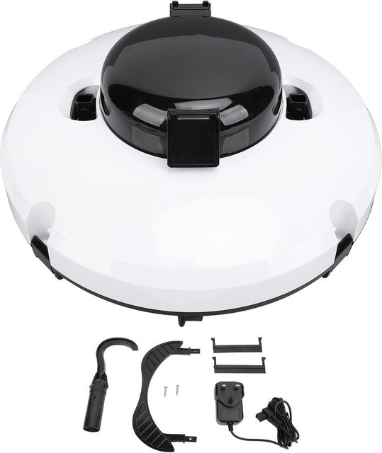 DIYelecs Kabelloser Roboter-Poolreiniger mit 5200mAh Akku und IPX8 Wasserdichtigkeit für Aufstellpools, Einbaupools und flachbodige Pools - Bild 1