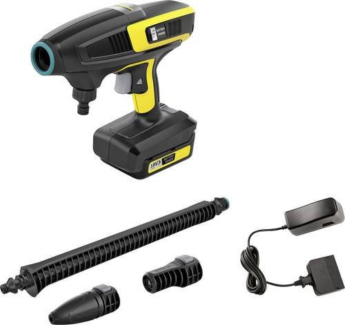 Kärcher Akku-Mitteldruckreiniger KHB 6 Battery Set mit 18 V Battery Power Plattform, Wechselakku und Ladegerät - Bild 2