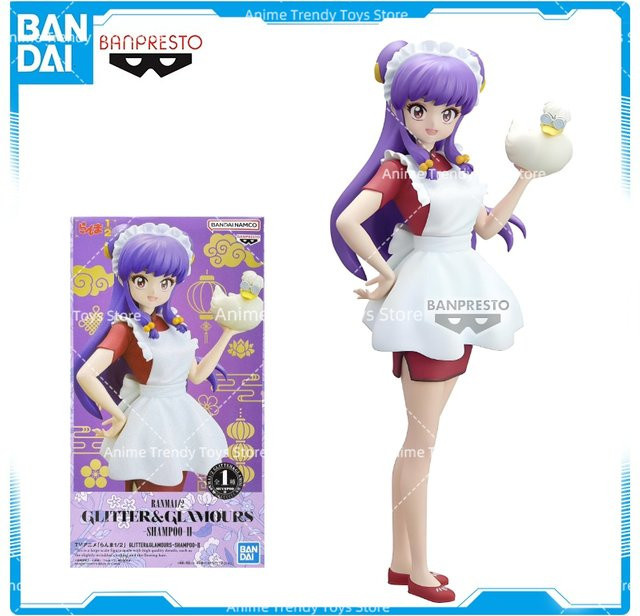 BANDAI Ranma 1/2 Mousse Shampoo Glitter & Glamours, Action Figur - Bild 1