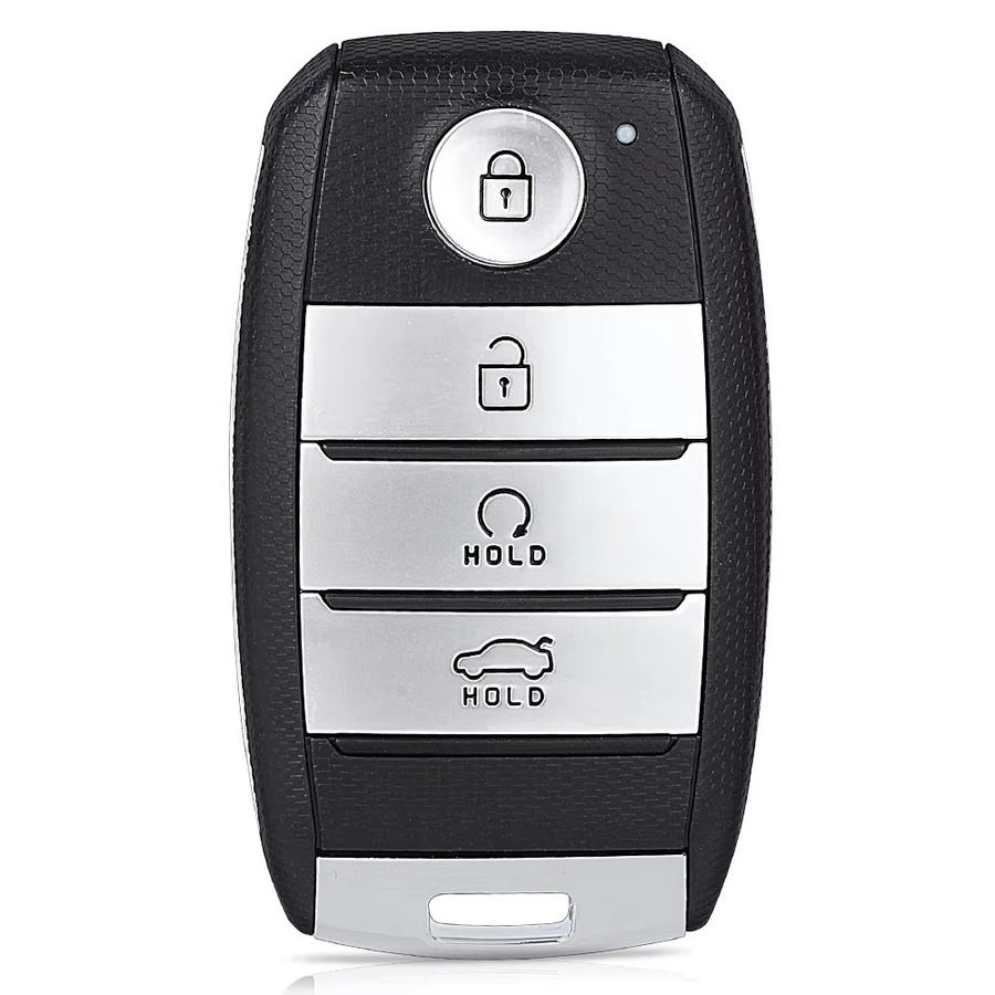 KEYECU Original Board-Fernbedienung Schlüsselanhänger für Kia Rio 2021 2022 2023, 433 MHz, 8A Chip, 4 Tasten, Schwarz - Bild 2
