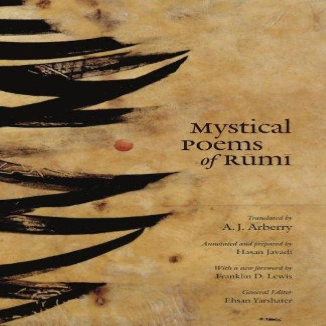 Mystische Gedichte von Jalal al-Din Rumi, Taschenbuch, englisch - Bild 1