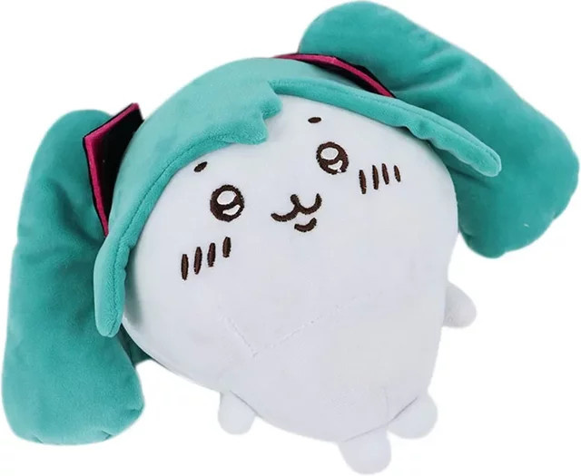 USAgi Hatsune Plüschpuppe, Plüschtier, Taschenanhänger, bunt - Bild 1