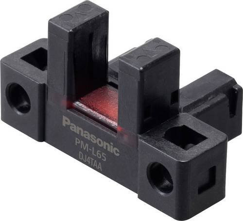 Panasonic Gabel-Lichtschranke PM-L65-P L-Typ in Schwarz, hellschaltend und dunkelschaltend, 5 - 24 V/DC - Bild 1