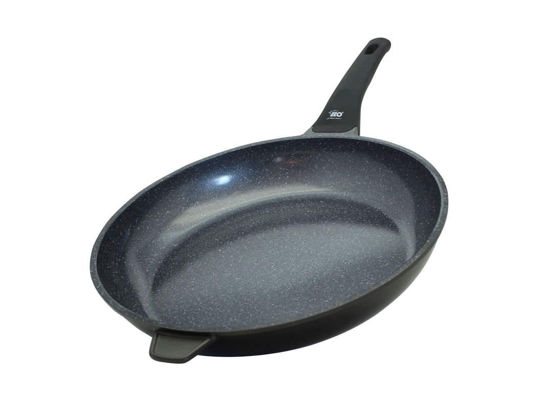 ELO Aluguss Pfanne Siloncast Schwarz mit Antihaftbeschichtung und Ausgießrand Durchmesser: 32 cm - Bild 4