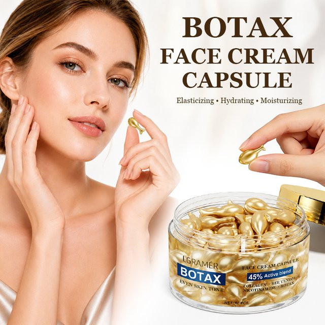 LGRAMER Serum mit Vitamin E, für das Gesicht, Trockene Haut, Unisex - Bild 1