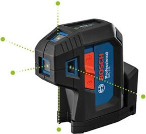 Bosch Professional Punktlaser GPL 5 G in Grün - Bild 2