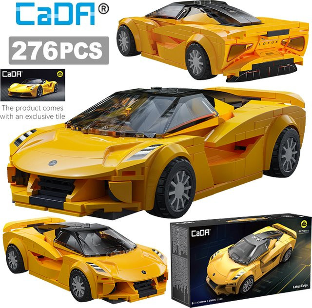 Cada Lotus Evja, Modellbausatz, 1:24, 276 Teile - Bild 1