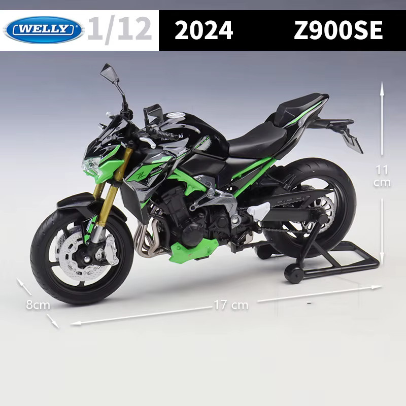 WELLY Kawasaki Ninja Z900 SE, Modellmotorrad, 1:12, Metall - Bild 2