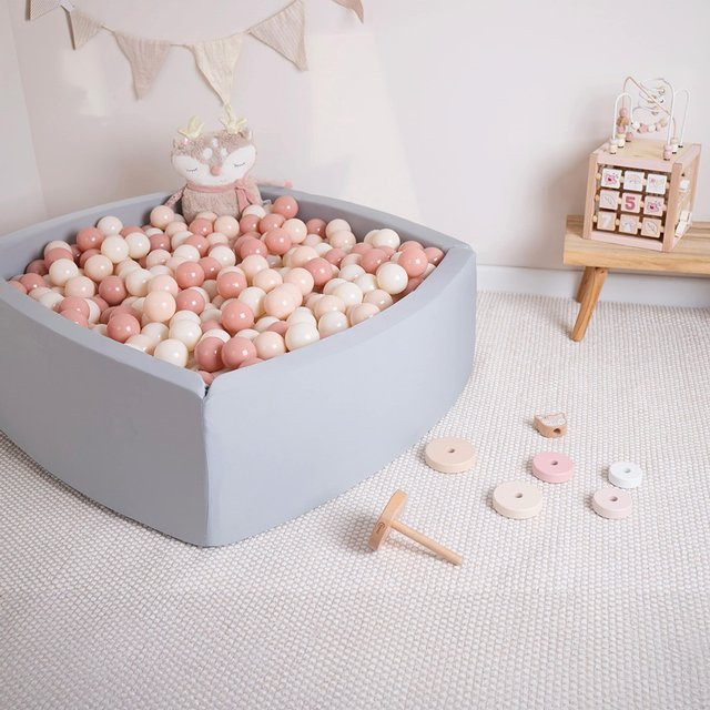 Bieco Dreamy Flowers Bälle für Bällebad, 100 Stück - Bild 1
