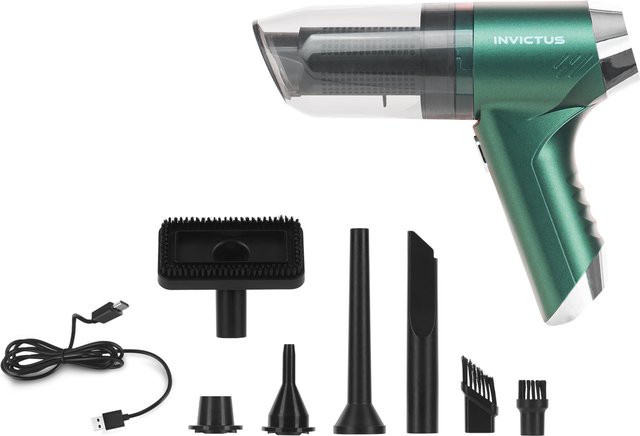 INVICTUS ONE QUICK 13-teiliges Set in Grün mit Micro-Filter und Akku - Bild 1