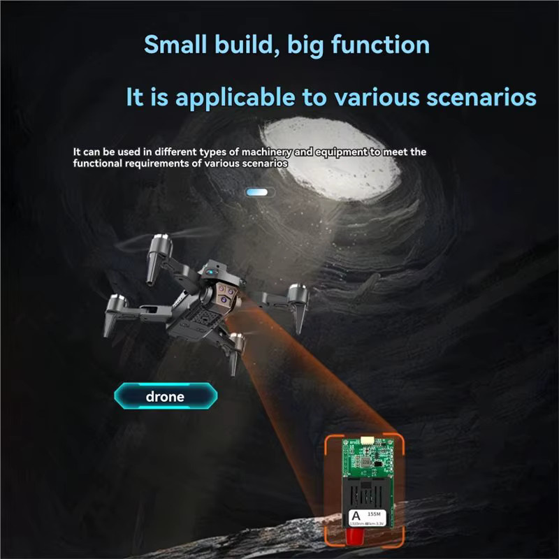 Superior-FPV TTL Optical Fiber Transceiver Modul mit UART/SBUS Schnittstelle und optischem Port in Grün - Bild 2