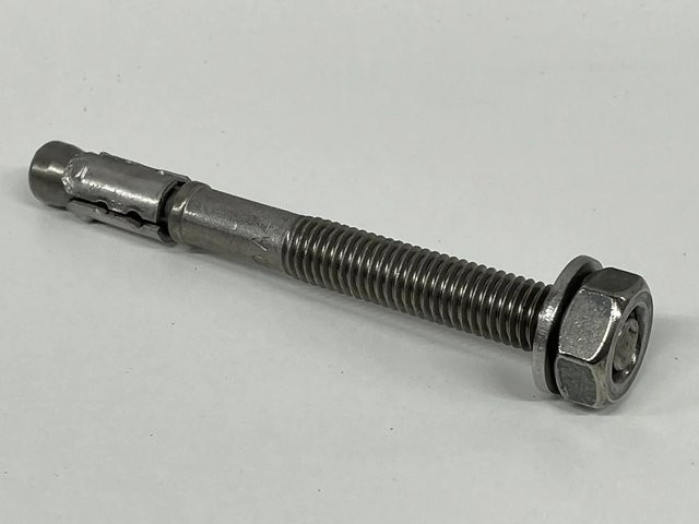 Dieda Schwerlastdübel aus V4A Edelstahl in Silber für Beton - Bild 1