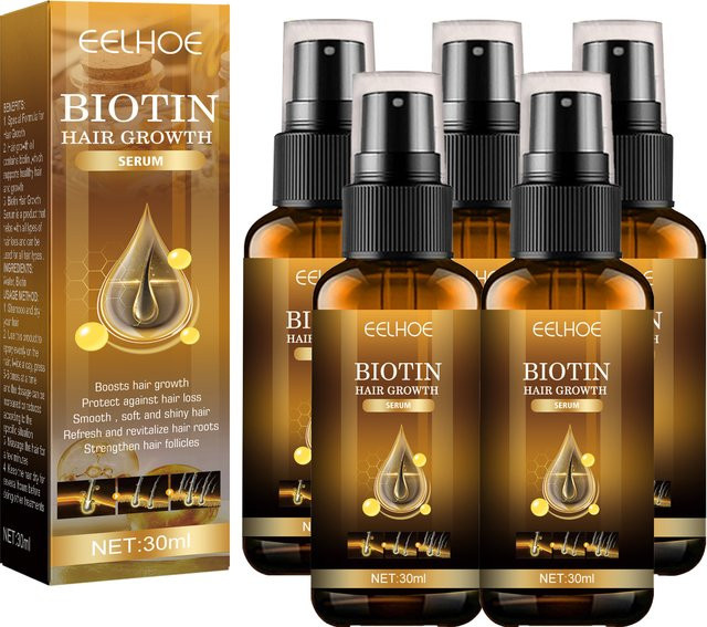 EELHOE Biotin Haarspray, 30 ml, Unisex - Bild 1