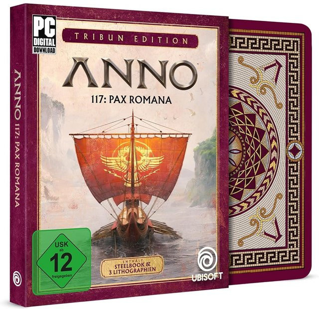 Anno 117: Pax Romana Tribun Edition PC-Strategiespiel (USK 12) - Bild 1