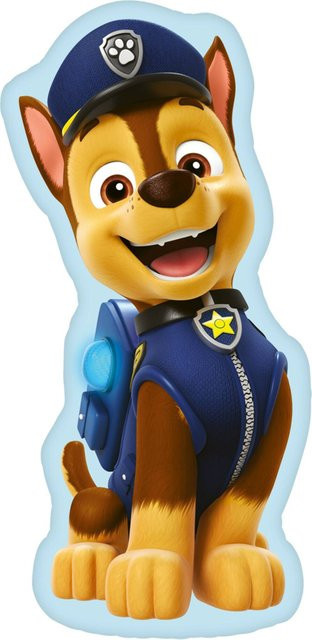 Paw Patrol Kissen Blau aus Polyester B/L/H: 18 x 36 x 2 cm - Bild 1