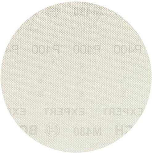 Bosch Expert M480 Schleifnetz für Exzenterschleifer ungelocht Körnung 400 Durchmesser: 150 mm - Bild 1