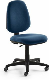 Mayer Sitzmöbel Drehstuhl 2211 blau B/H: 62 x 62 cm - Bild 1