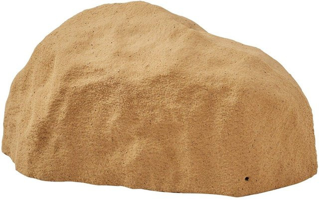 Buying Solutions, MB Outdoor-Abdeckung für Brunnenpumpen aus künstlichem Fels in Sand, wetterfester Felsbrocken für die Landschaftsgestaltung aus Polyethylenharz und HDPE - Bild 1