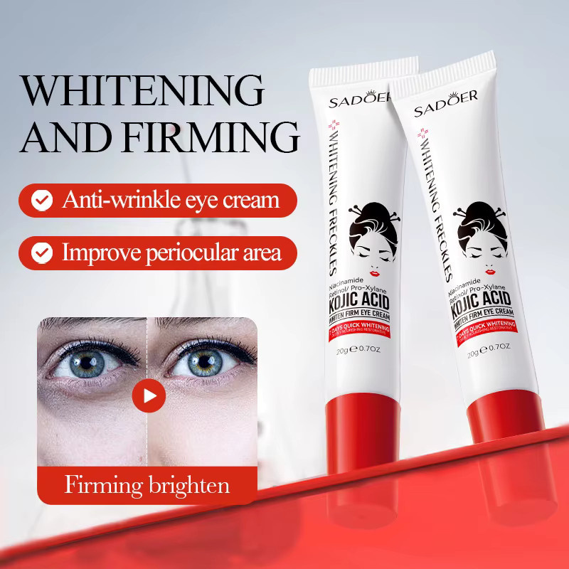 SADOER Augencreme mit Kojisäure und Retinol - Bild 3