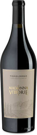 Weingut Madonna delle Vittorie, Teroldego VDD IGP, trocken, Rotwein, 2023, 0,75 l