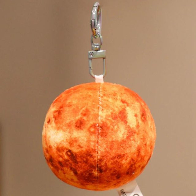 Binchi Fitness Weltraum Planeten Plüschtier, Schlüsselanhänger, ab 14 Jahren - Bild 1